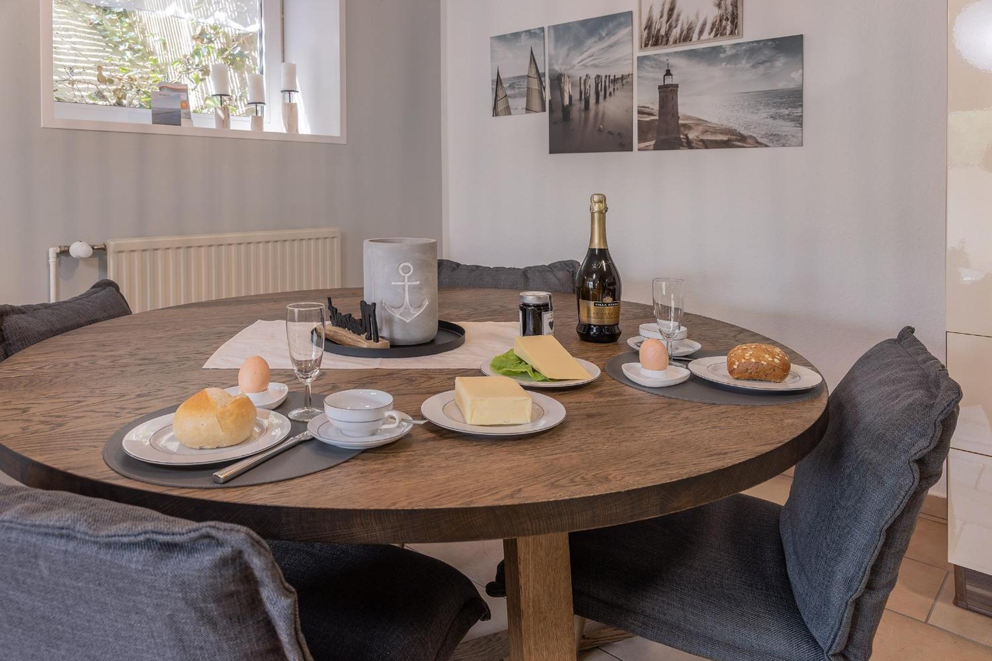 Ferienwohnung 50088 Deichgraf Carolinensiel Eksteriør bilde